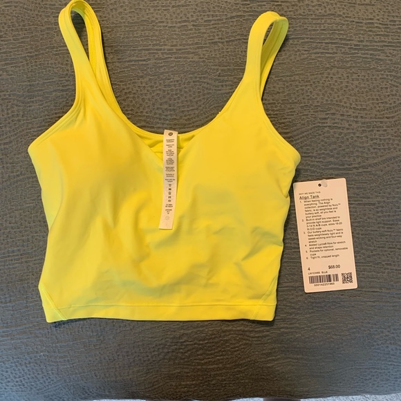 lululemon athletica Tops - Lululemon Align tank size 4